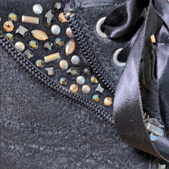 Ugg Black Blaney Crystal Sneakers - Picture 5 of 8